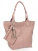 Női Táská shopper bag Hernan piszkos rózsaszín HB0339